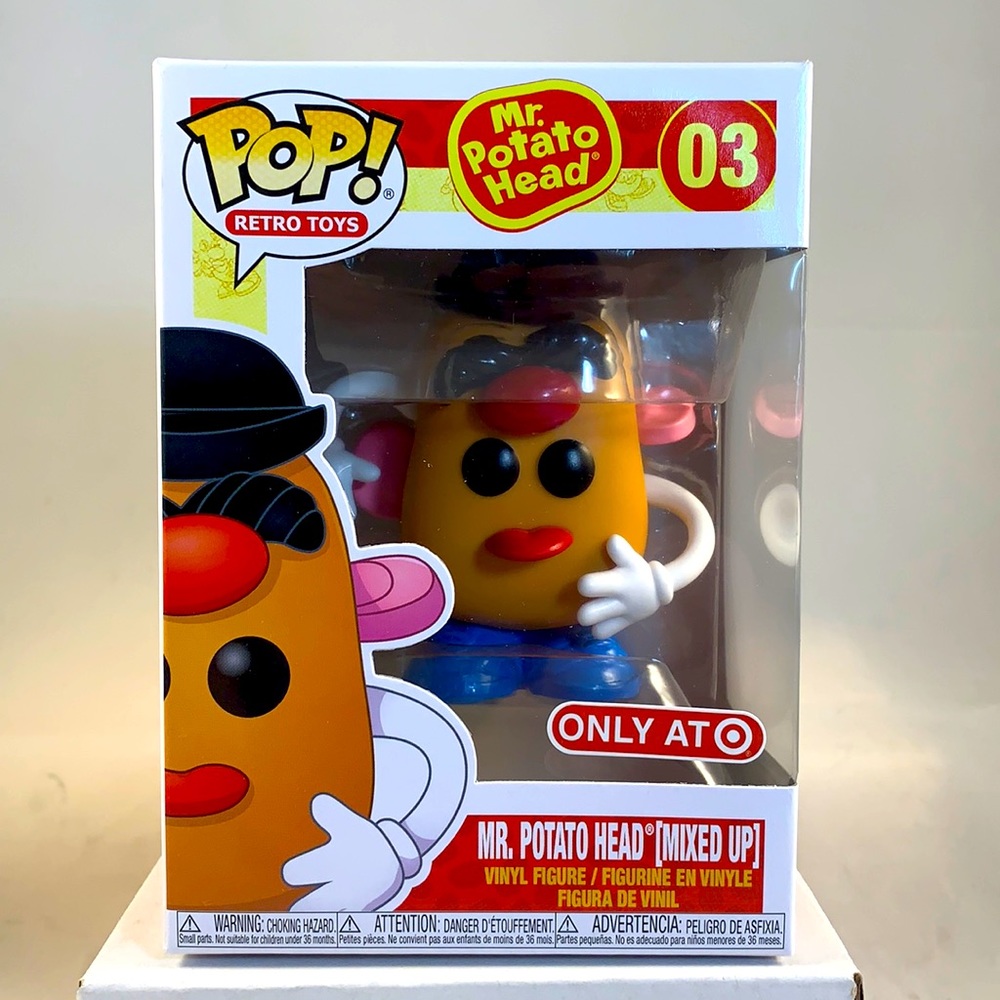 Funko Pop Mr. Potato Head (Mixed Up)